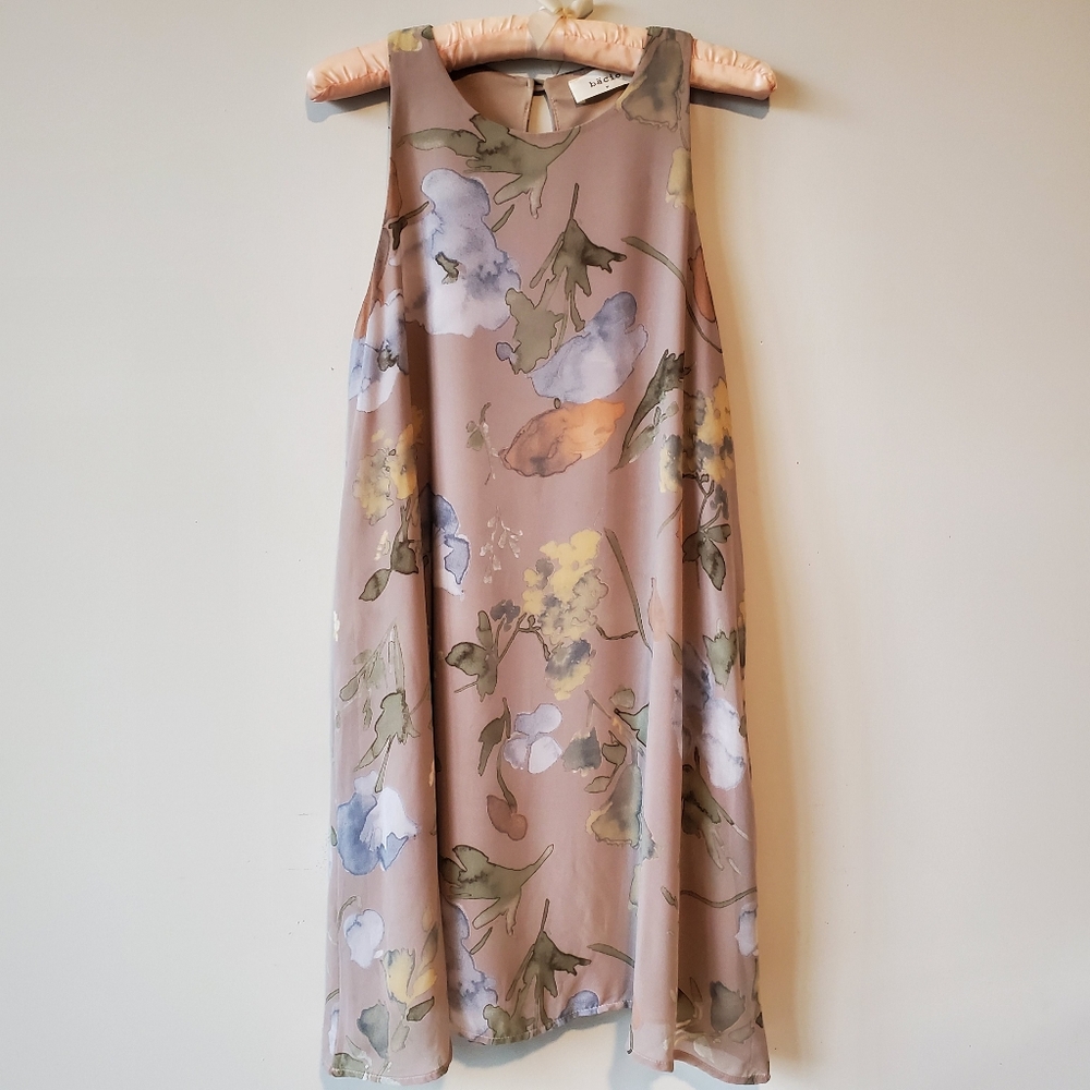Bäcio A-line Floral Dress